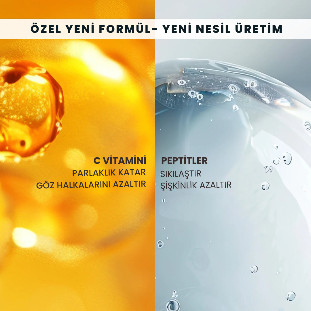 C Vitaminli Işıltılı Göz Balmı