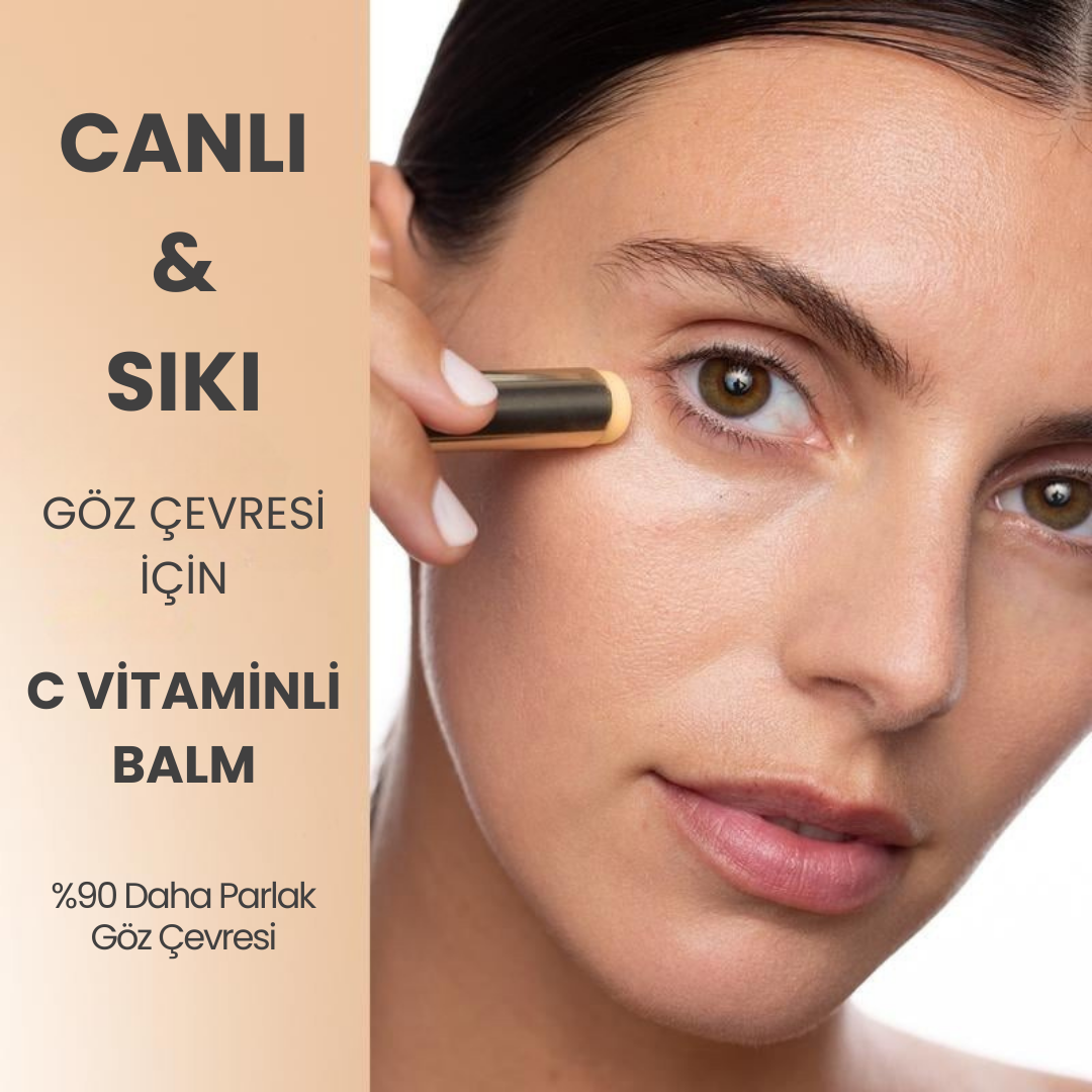 C Vitaminli Işıltılı Göz Balmı