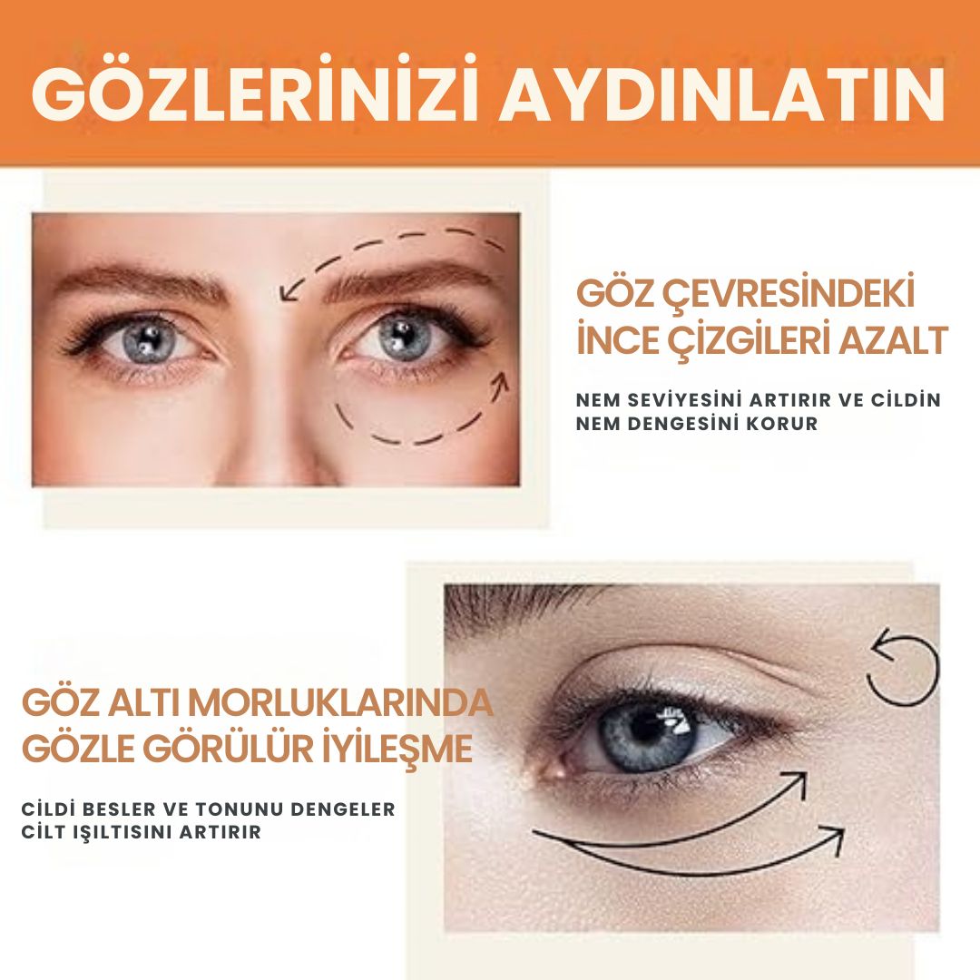 C Vitaminli Işıltılı Göz Balmı