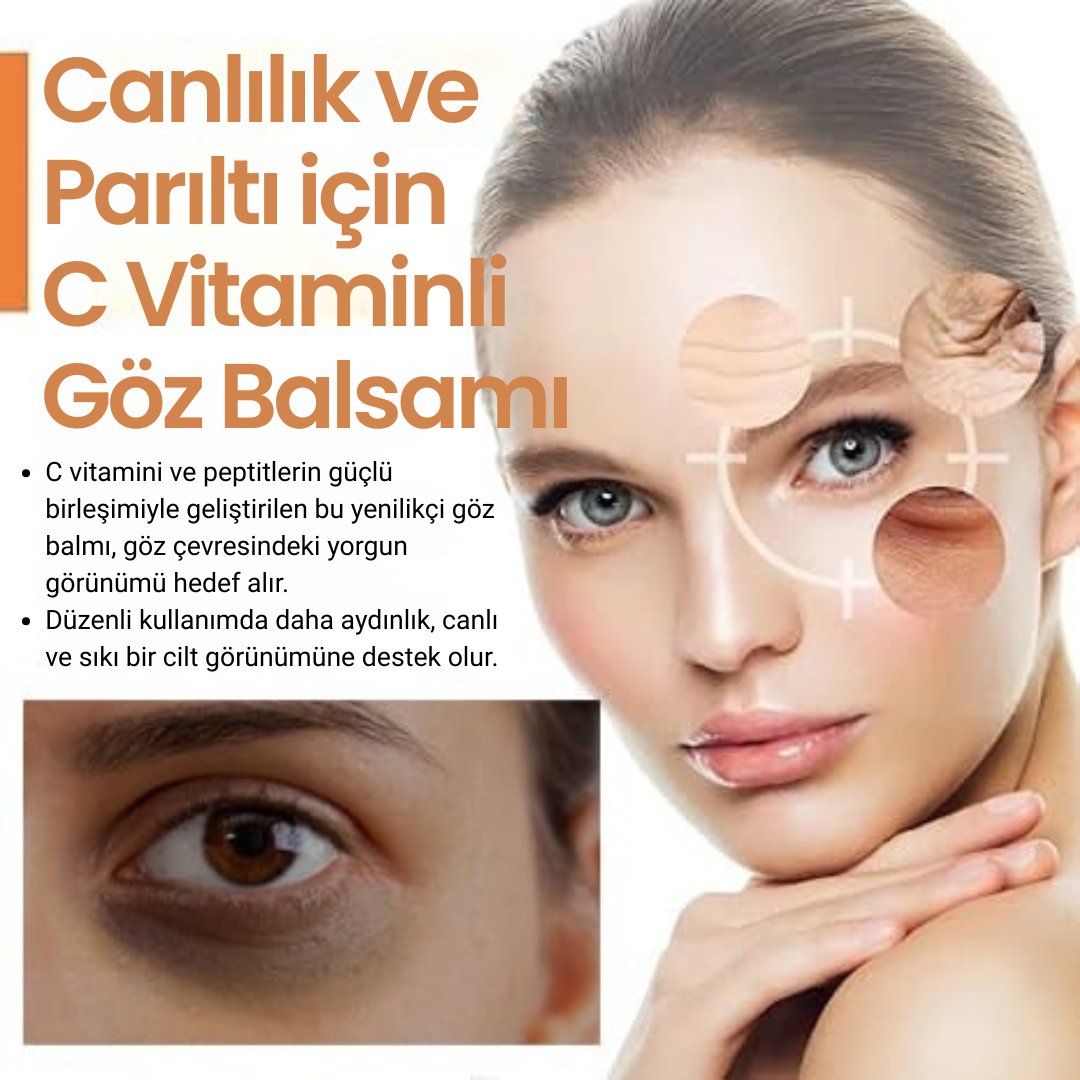 C Vitaminli Işıltılı Göz Balmı