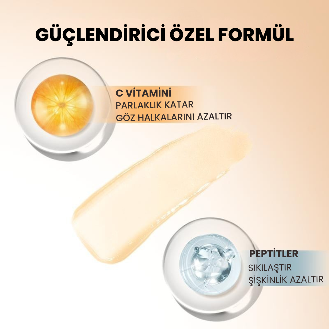C Vitaminli Işıltılı Göz Balmı