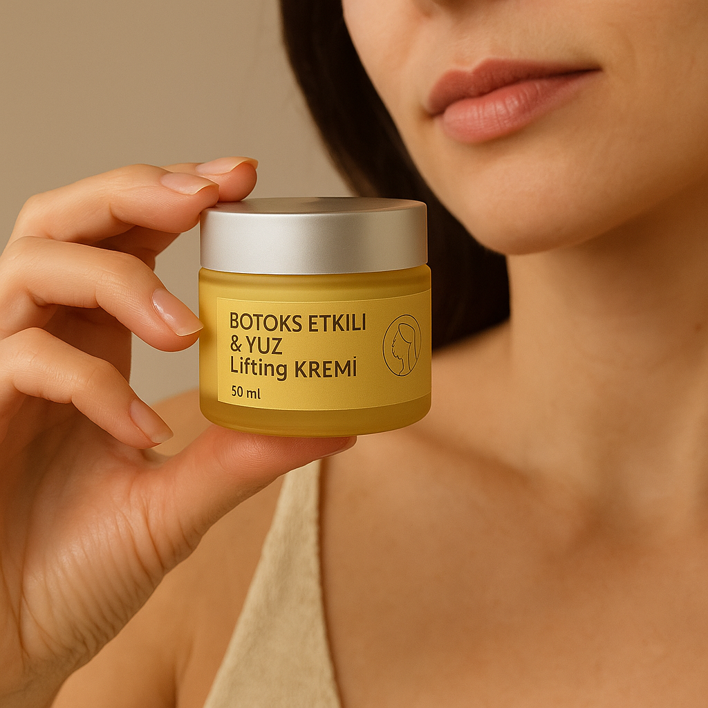 Botoks Etkili Yüz Lifting Kremi(50ml)