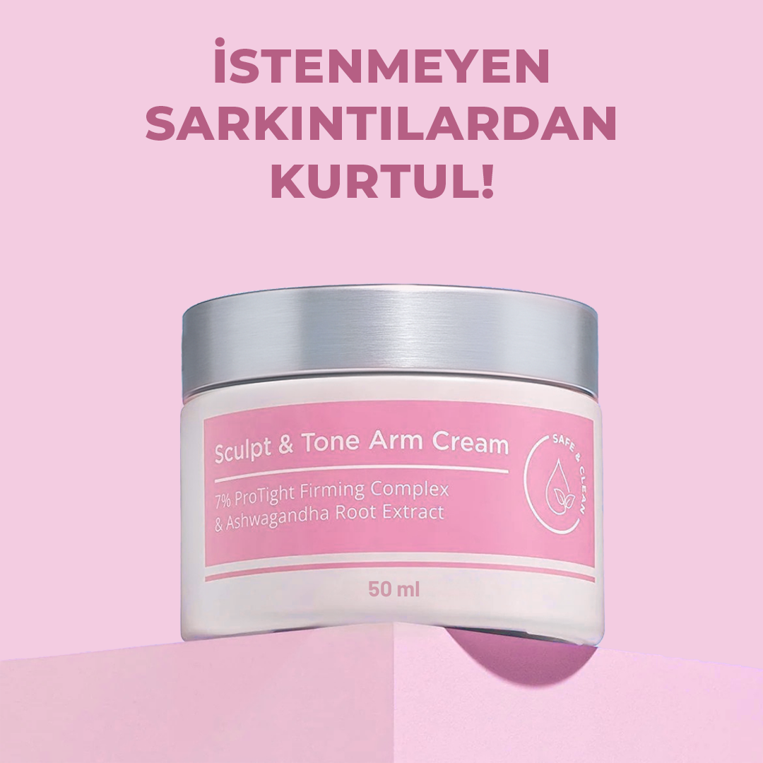 Toparlayıcı & Sıkılaştırıcı Kol Kremi(50ml)