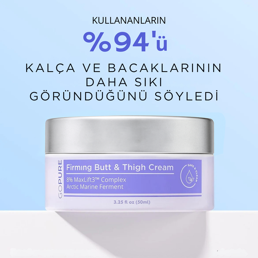 Sıkılaştırıcı Kalça ve Basen Kremi(50ml)
