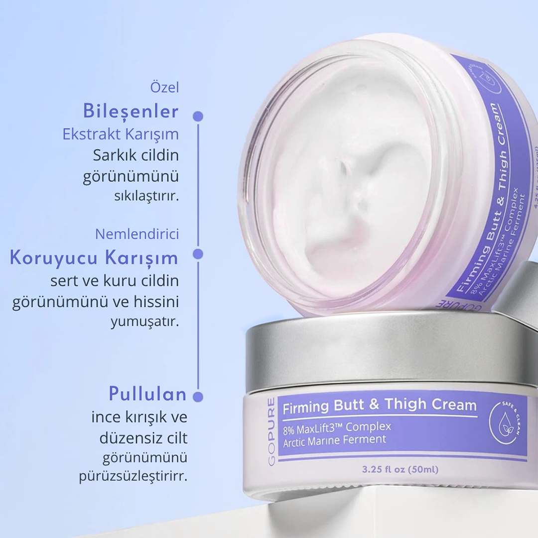 Sıkılaştırıcı Kalça ve Basen Kremi(50ml)
