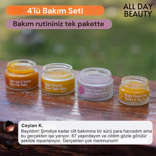 4'lü Tam Bakım Seti