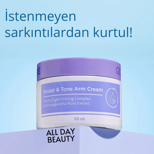 Toparlayıcı & Sıkılaştırıcı Kol Kremi(50ml)