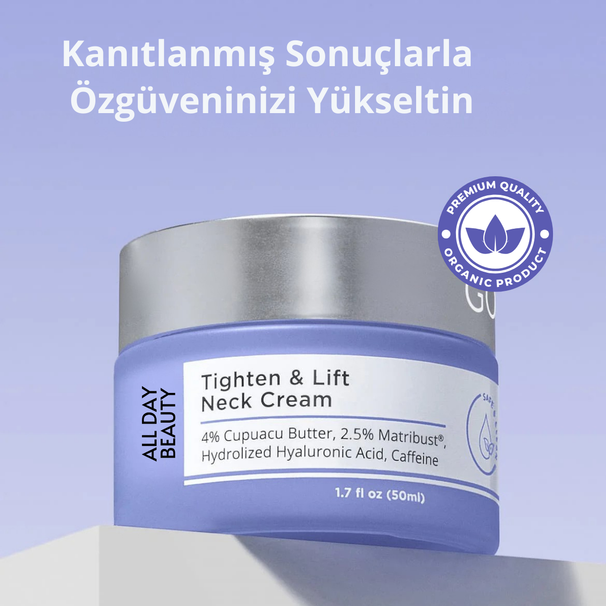 Sıkılaştırıcı ve Toparlayıcı Boyun Kremi (50ml)