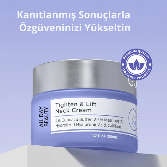 Sıkılaştırıcı ve Toparlayıcı Boyun Kremi (50ml)