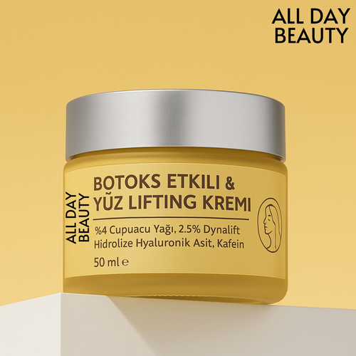 Botoks Etkili Yüz Lifting Kremi(50ml)