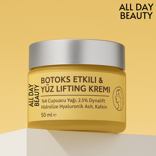 Botoks Etkili Yüz Lifting Kremi(50ml)