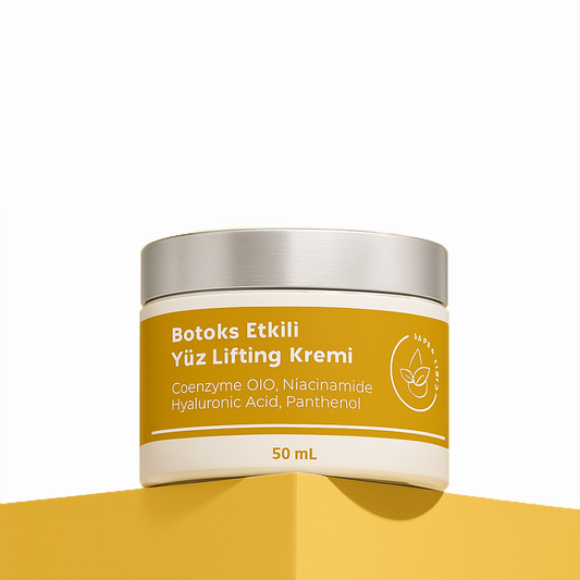Botoks Etkili Yüz Lifting Kremi(50ml)