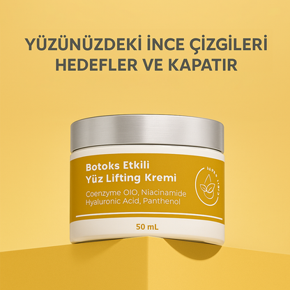 Botoks Etkili Yüz Lifting Kremi(50ml)
