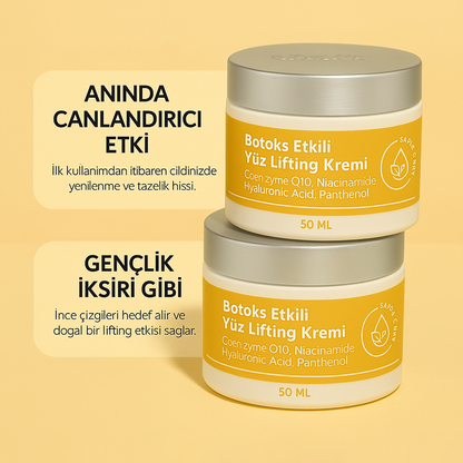 Botoks Etkili Yüz Lifting Kremi(50ml)