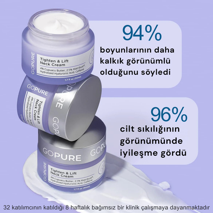 Sıkılaştırıcı ve Toparlayıcı Boyun Kremi (50ml)