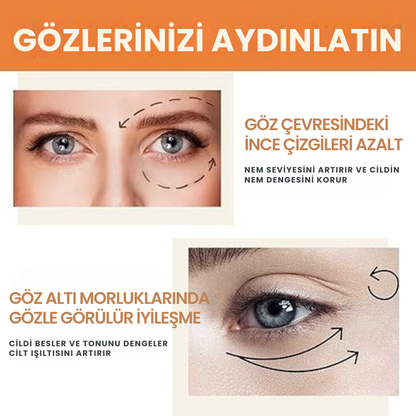 C Vitaminli Işıltılı Göz Balmı