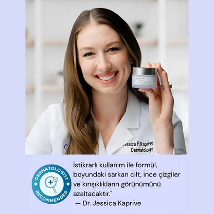 Sıkılaştırıcı ve Toparlayıcı Boyun Kremi (50ml)