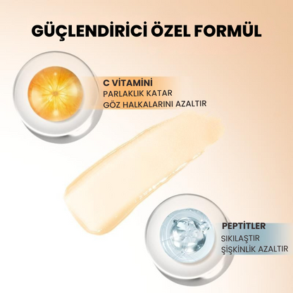C Vitaminli Işıltılı Göz Balmı
