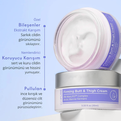 Sıkılaştırıcı Kalça ve Basen Kremi(50ml)
